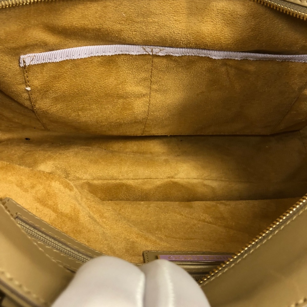 NEW JIMMY CHOO Catherine Satchel Box Bag Calfskin - Picture 6 of 8